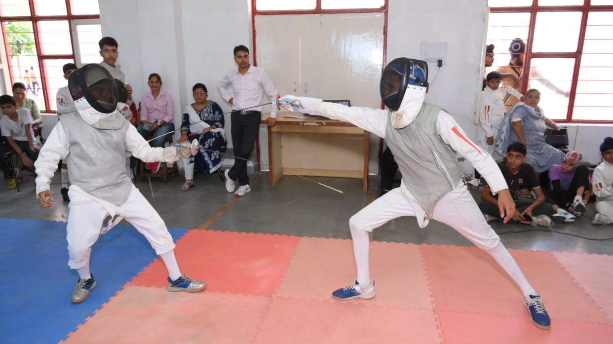 Jind's Rakshit Khatkar tops in Karate Under-17 competition