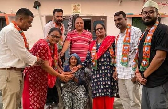 Soil from martyrs' courtyard stored in Amrit Kalash