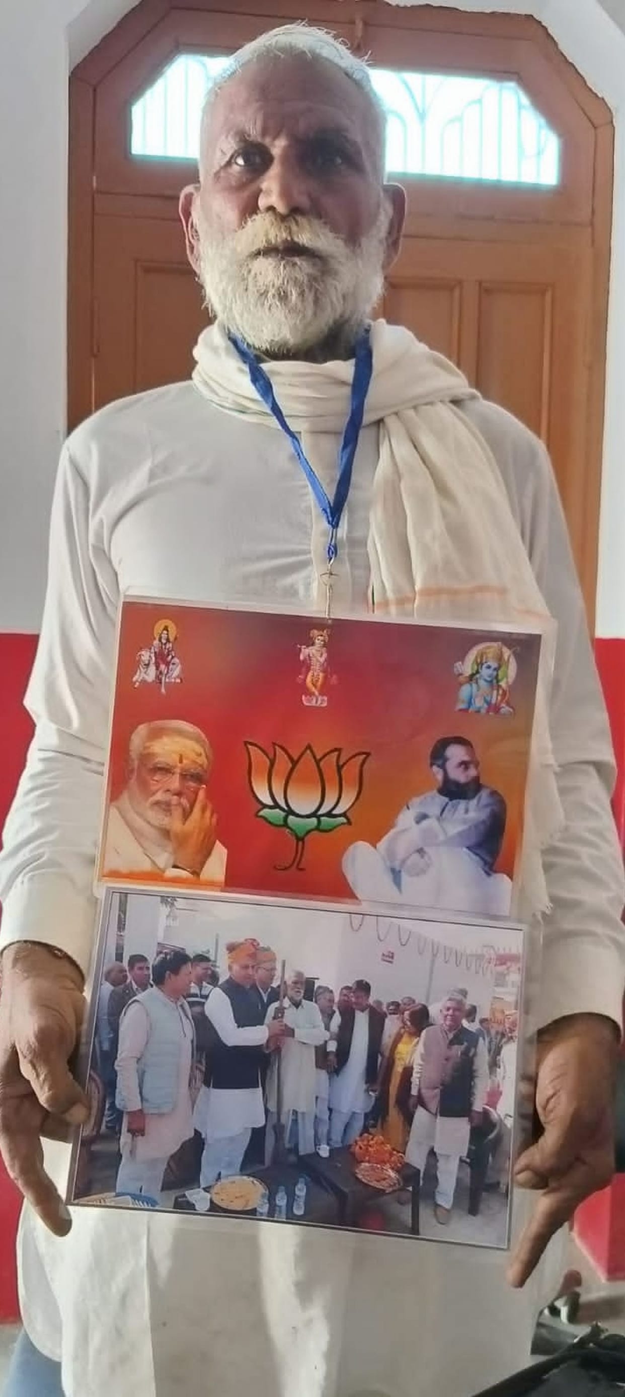 Karimod's Ramchandra turns from truck driver to broom man on PM Modi's appeal