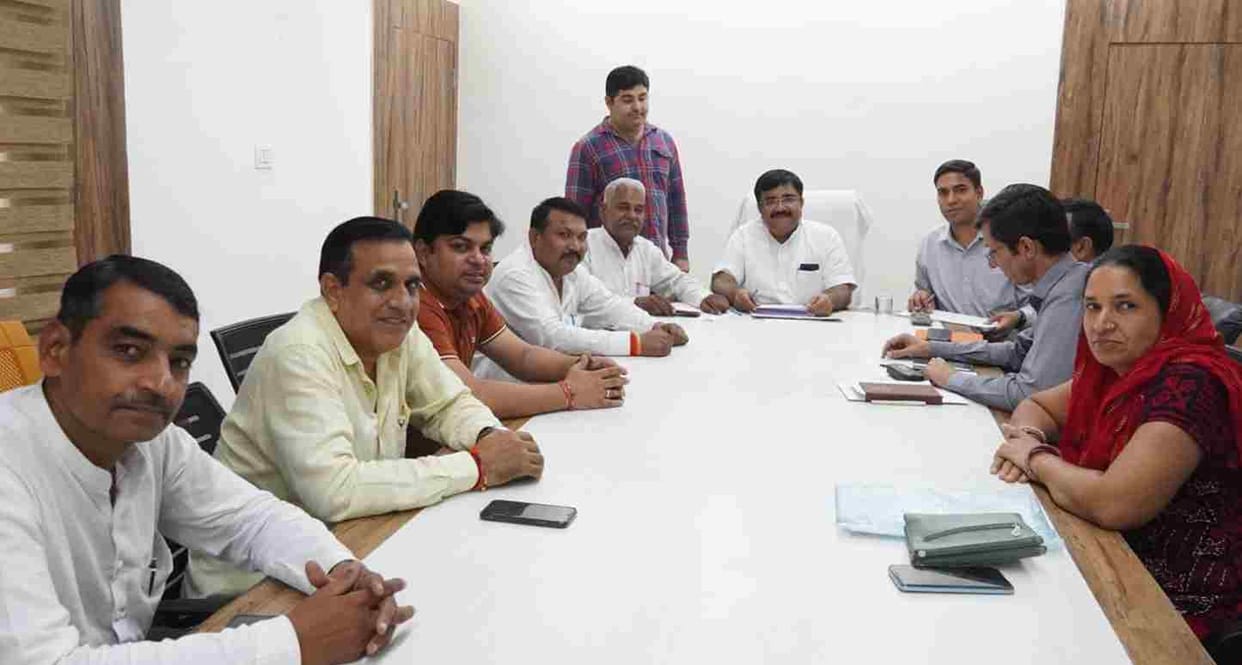 Model of Chandrayaan-3 will enhance the beauty of Sirsa Chungi Chowk