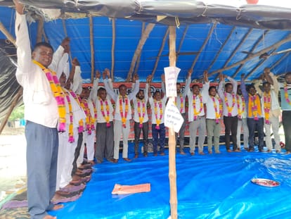 Tehsildar, CO did not agree to the talks of fasting flood victims