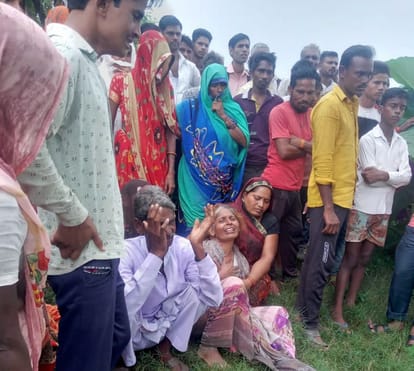dead body of young man found hanging