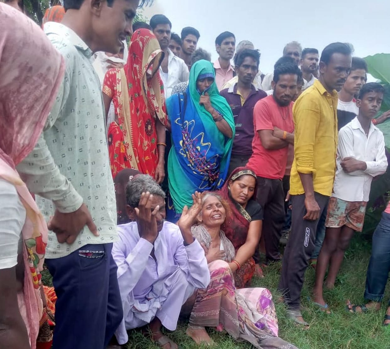 dead body of young man found hanging