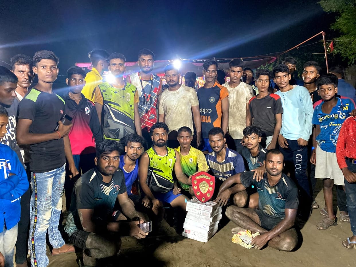 Jarar defeated Maghi in Kabaddi competition