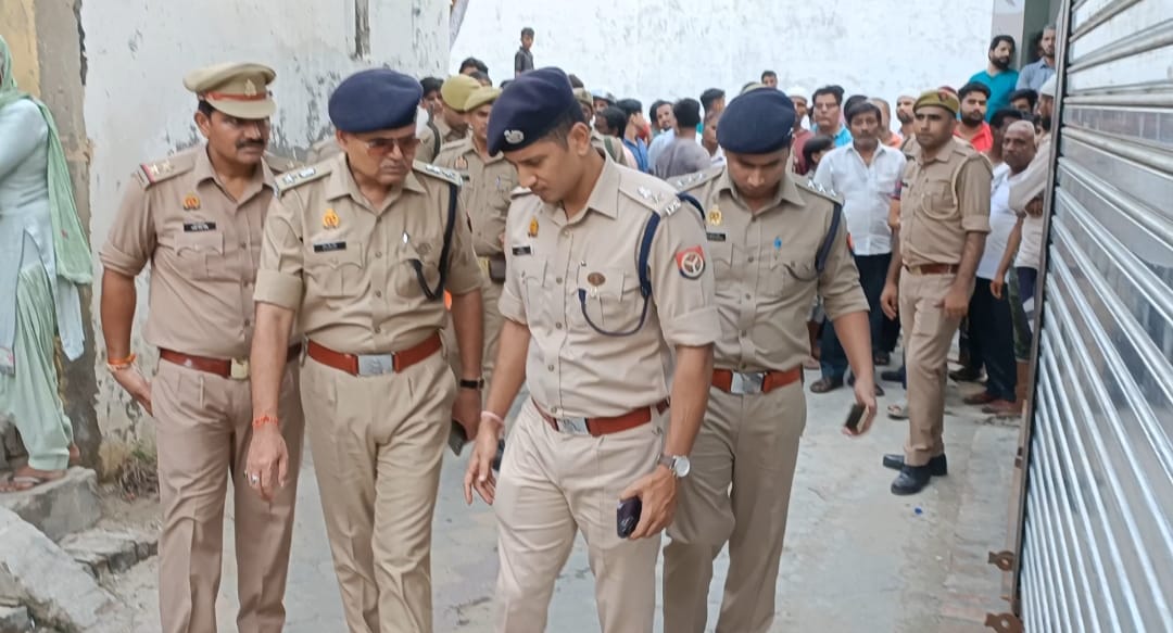 Beaten to death of married woman