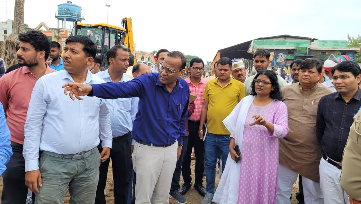 DM took stock of the preparations for the fair