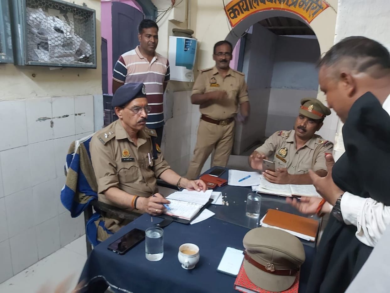 Inquiry from vendors of Mankapur station