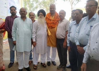 Alumni Council honored the Principal