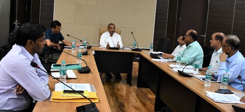 Meeting by DM usnagar