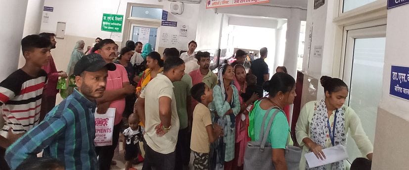 More viral case in rudrapur