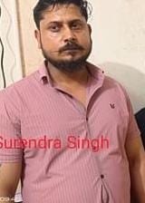 After Noida, Surendra Pratap Singh had made a base in Lucknow.