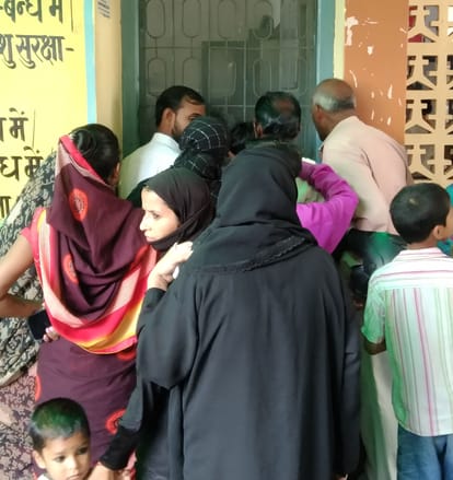 Fever in every village...less than half of the doctors here