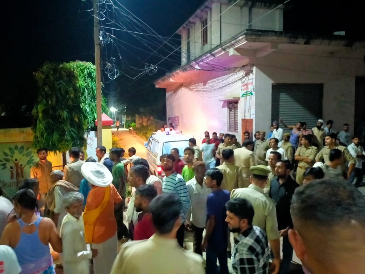 Death of mother and child in hospital, uproar among family members