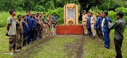 Forest workers martyred in Dudhwa remembered