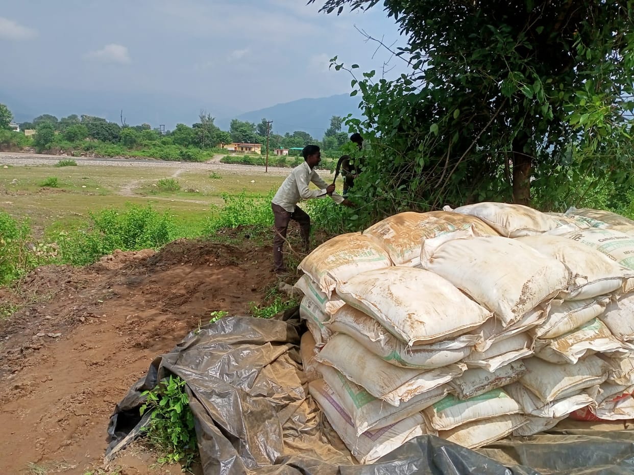 Purnagiri Dham road will no longer be obstructed during rains