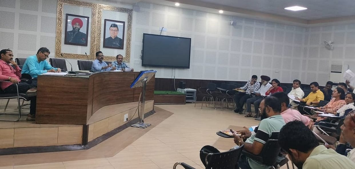 Meeting of cooperative in rudrapur