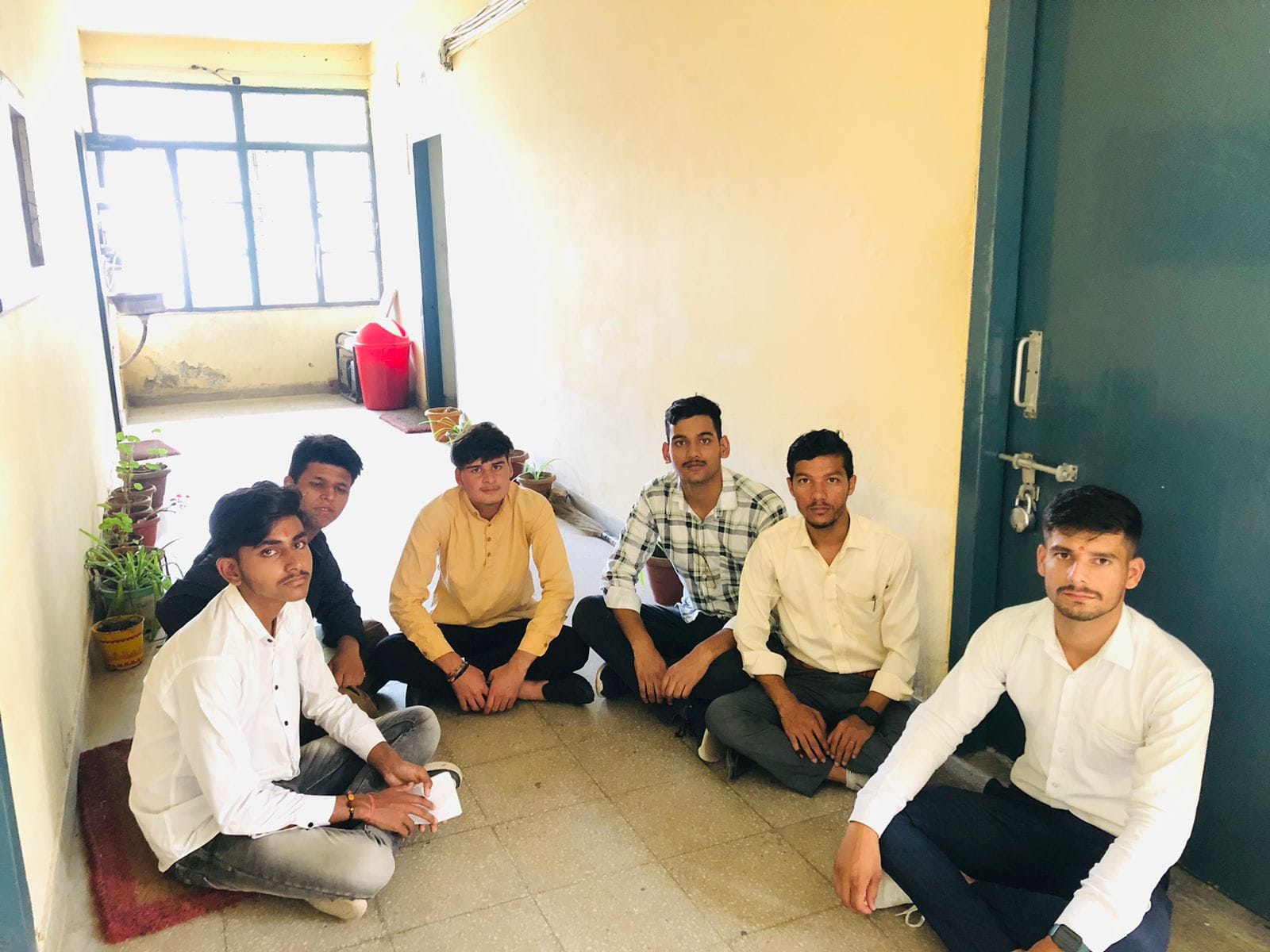 Locks of commerce faculty not opened, protest