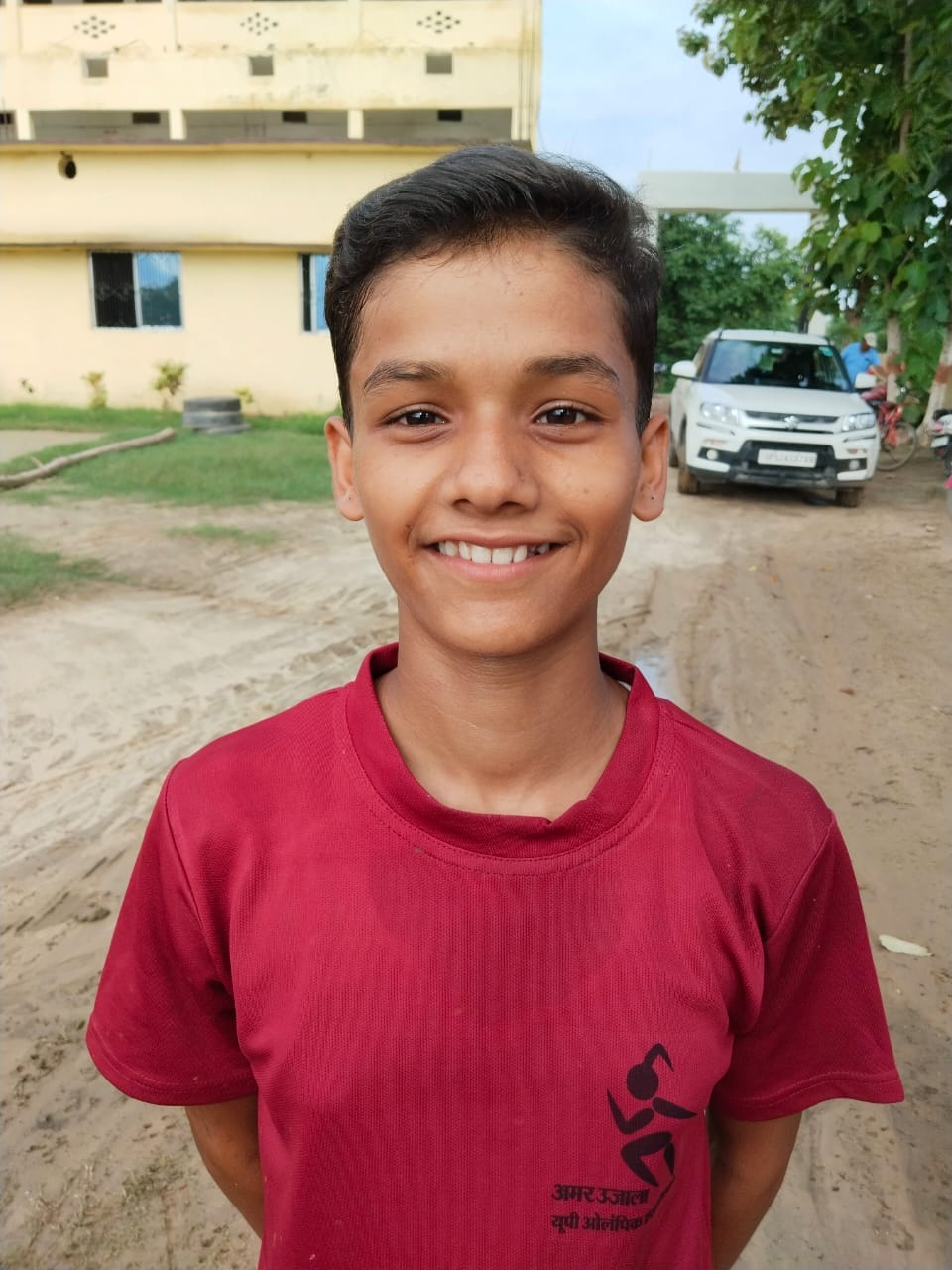 Archana selected in UP Under-14 football team