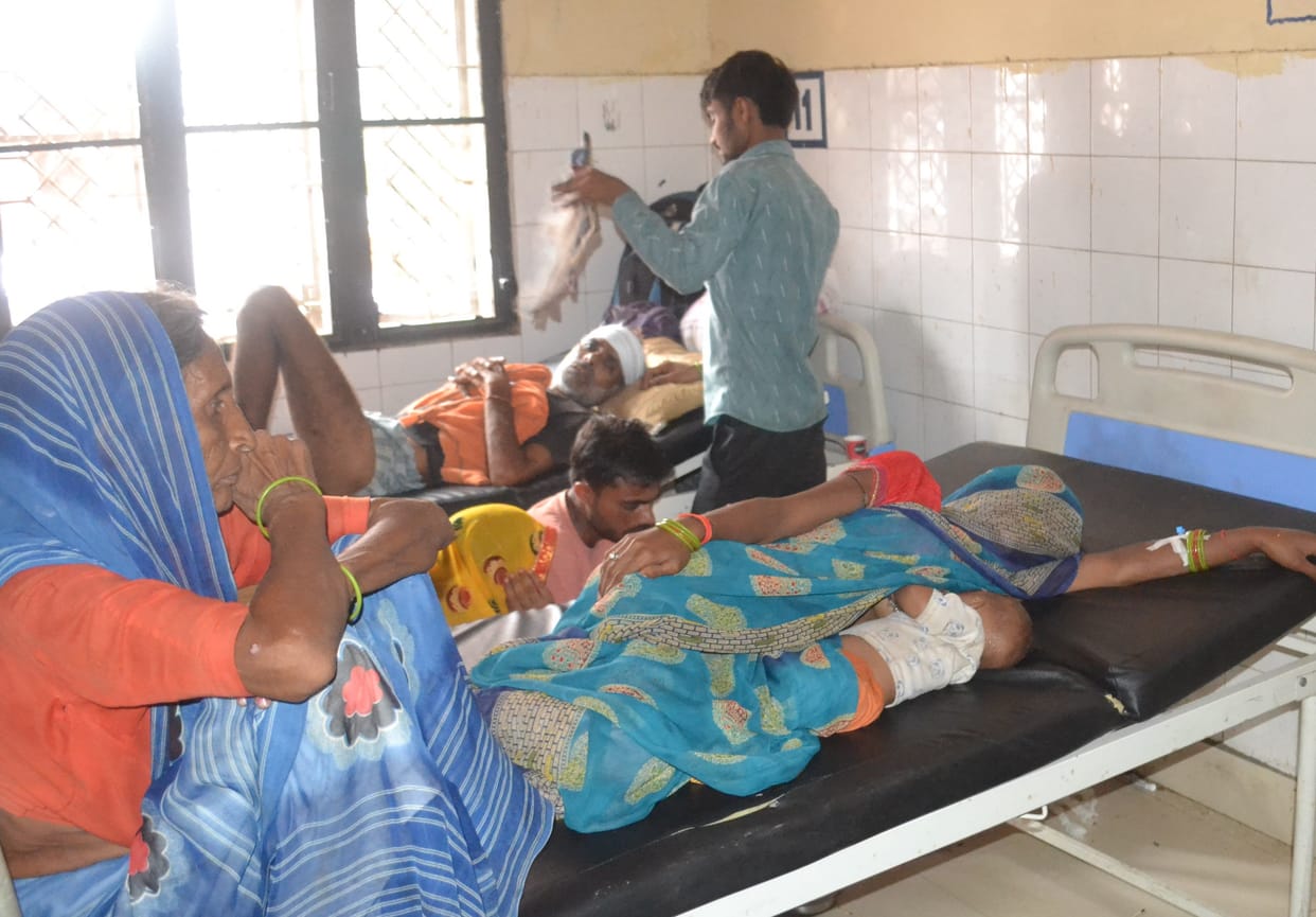 District hospital's electricity stopped for an hour, patients worried