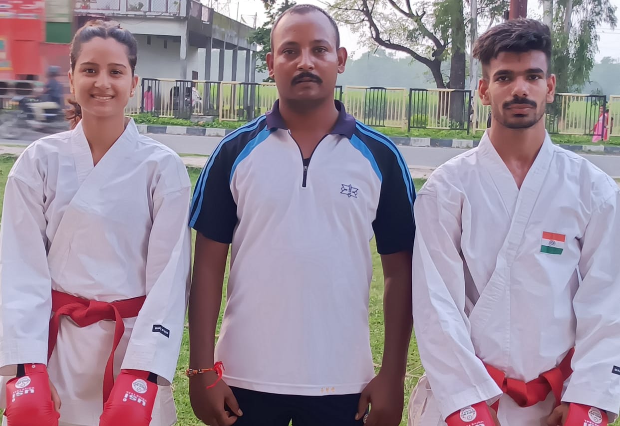 Banbasa's Neha Joshi and Krishna Kant will show Jauhar in the National Karate Competition
