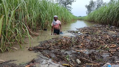 Future of children at stake due to Sharda flood