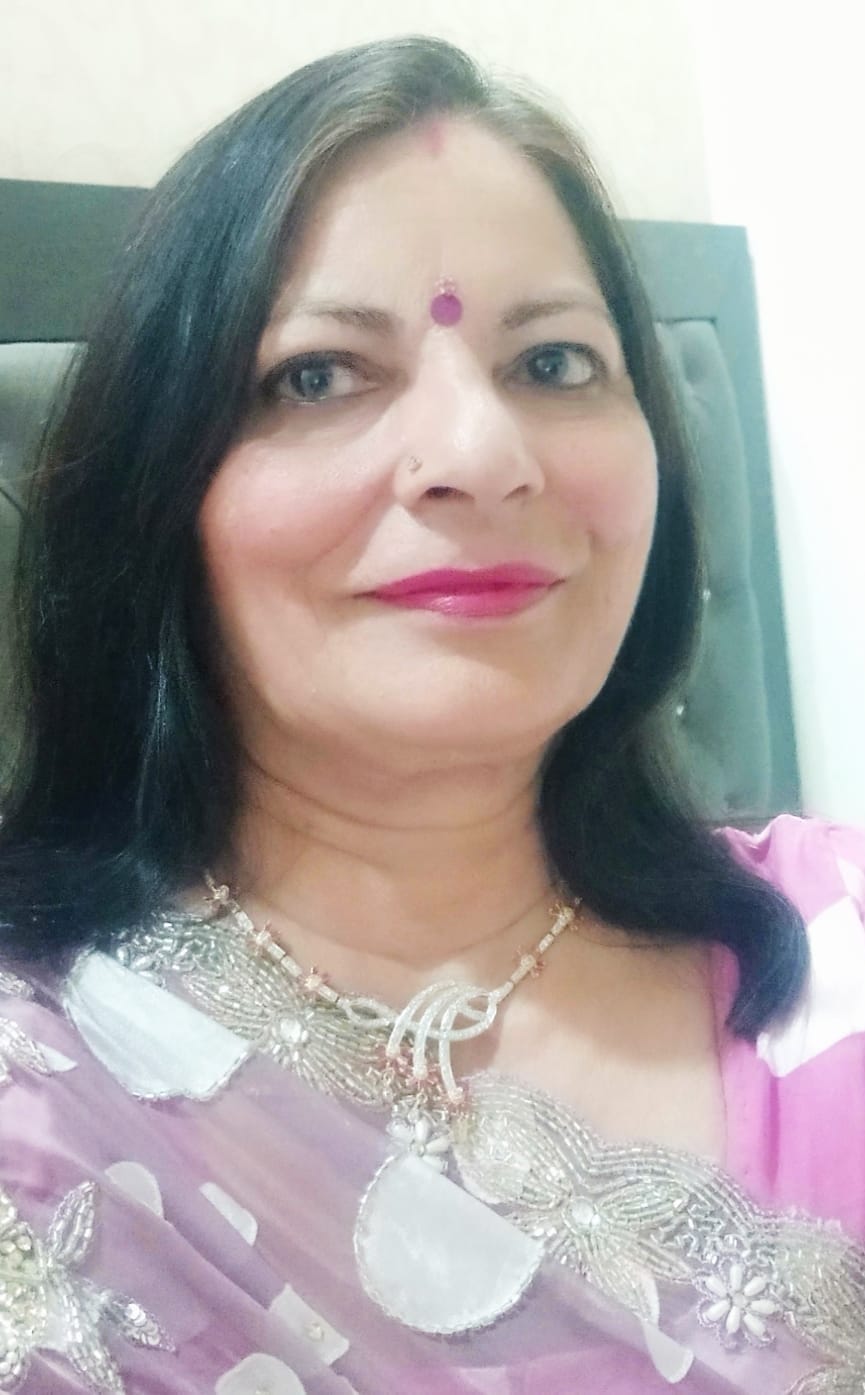 Once there was hesitation in speaking Hindi, now Dr. Sheel is promoting Hindi by becoming a litterateur.