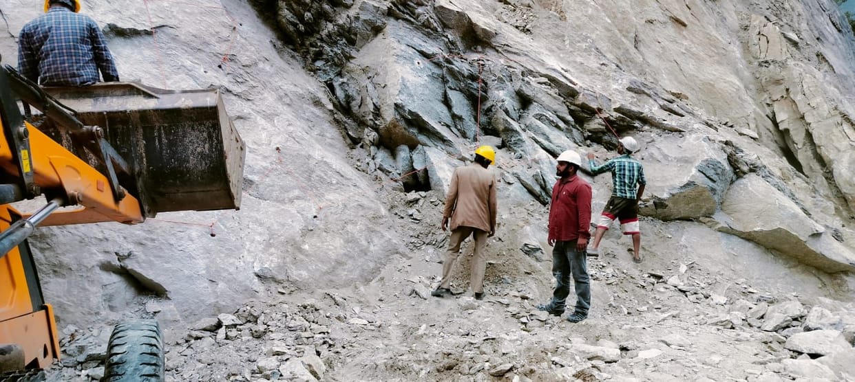 rampur news, kinnaur news, nh, opening, work, completed, soon