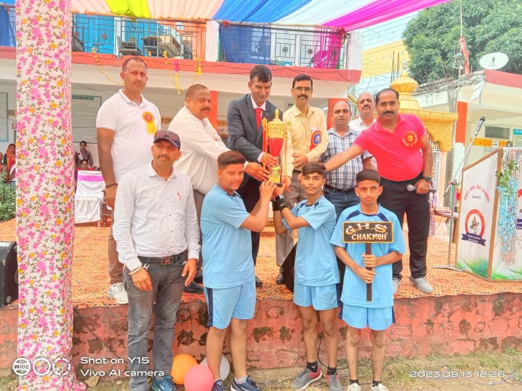Sameerpur in Volleyball and Gulela Winner in Kabaddi