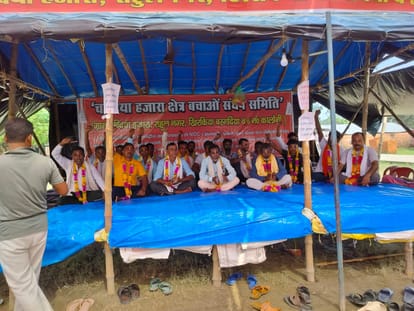 Fast of flood victims continues in Chandia Hazara