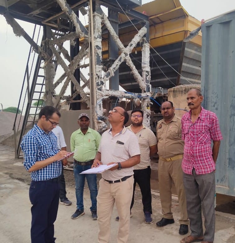 GST SIB raid on MM Builders