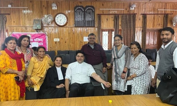 47 including advocate couple donated blood