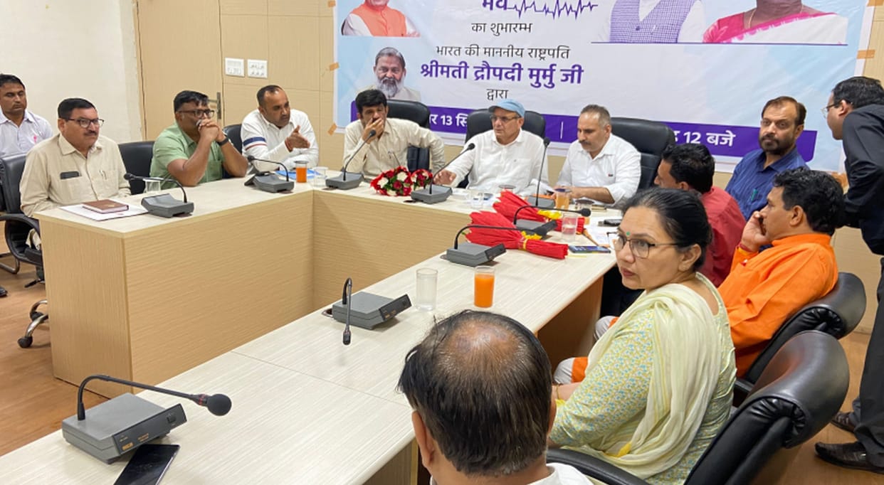 16 health check up fairs will be organized in the district, 5.70 lakh people will get benefits