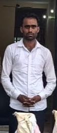 One who cheated by luring a person with the promise of getting a sewing machine arrested