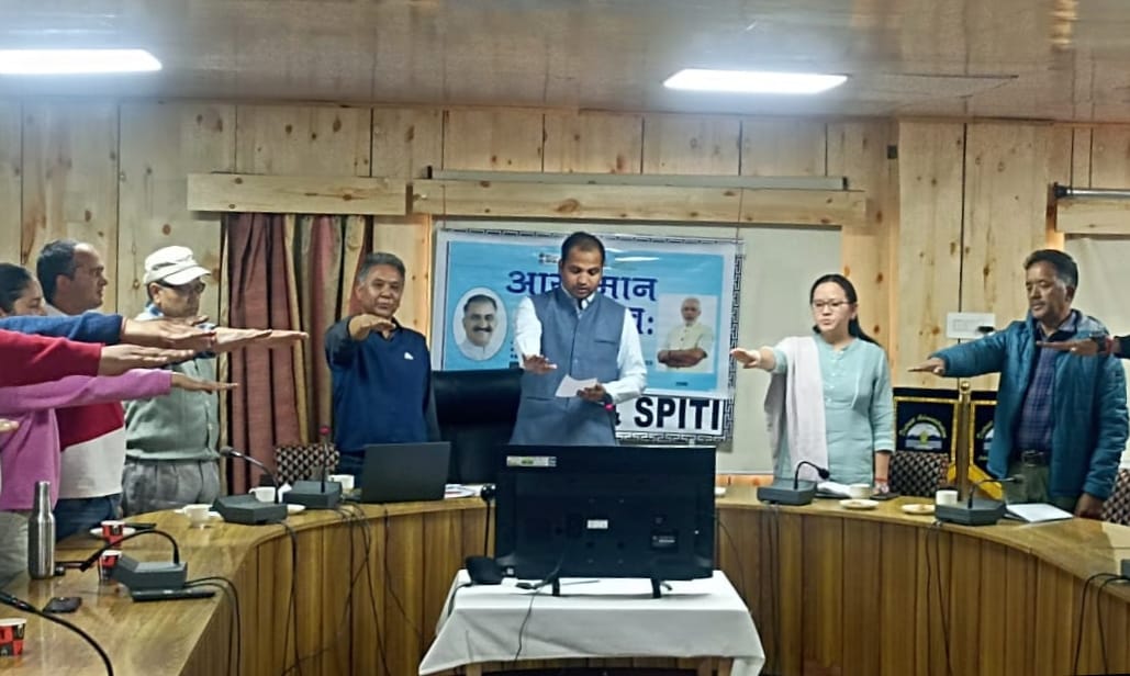 Ayushman Bhava campaign will run in Lahaul