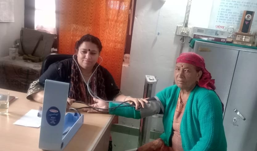 People caught cold in Kharahal valley