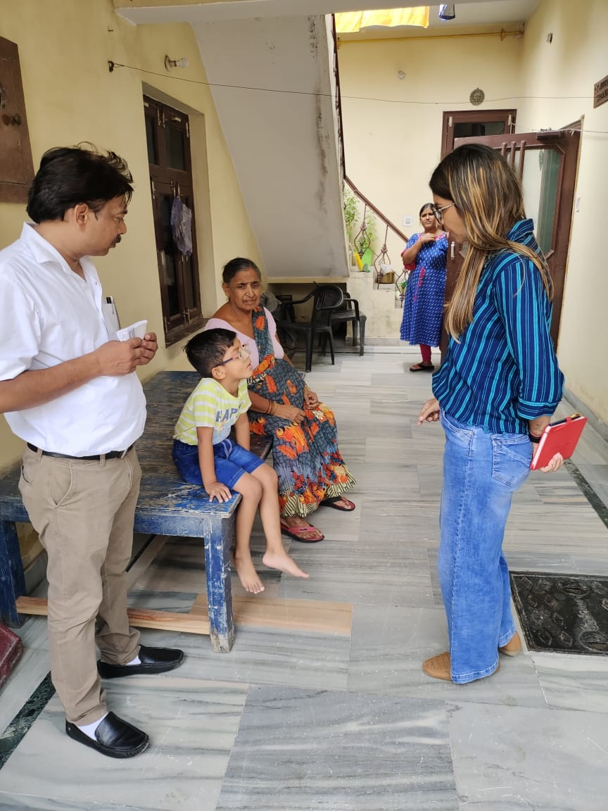 Increasing cases of dengue and carelessness of people are becoming a headache for the department.