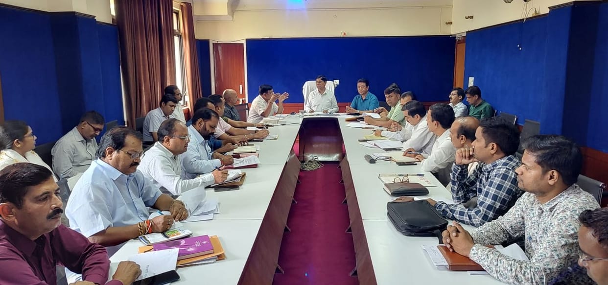 Meeting For cane in kashipur