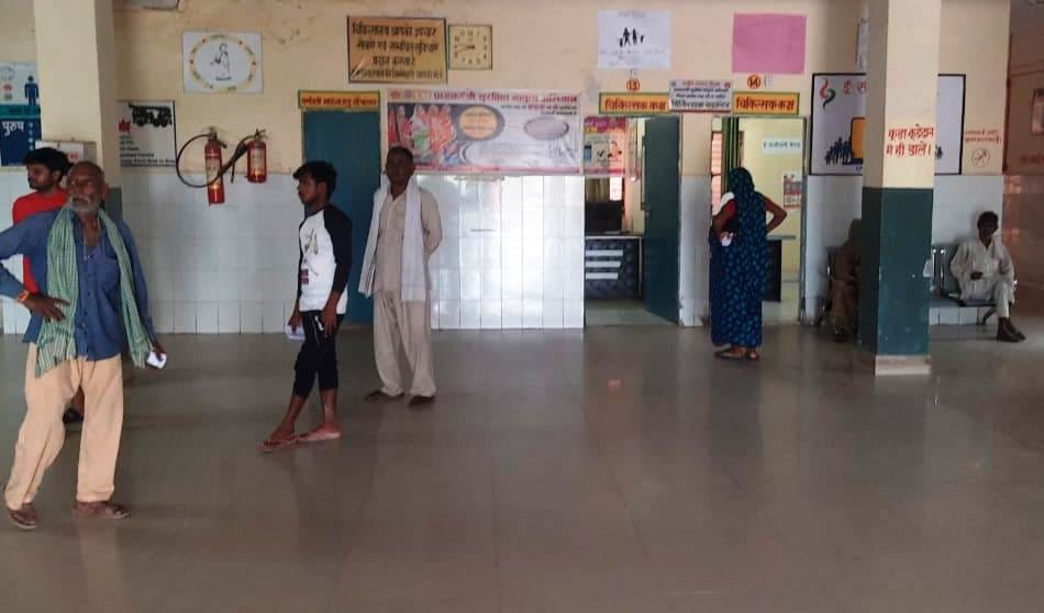 If doctors could not be found, patients returned without treatment.
