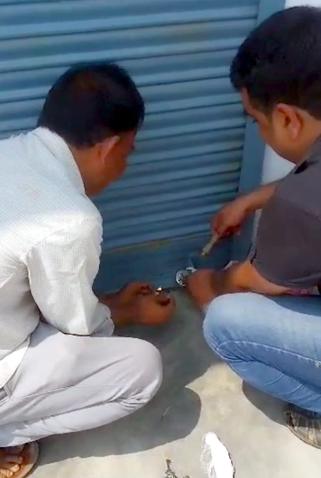 Two pathology and one hospital sealed in Mitauli