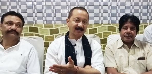 PC of PCC president karan mahara in kashipur