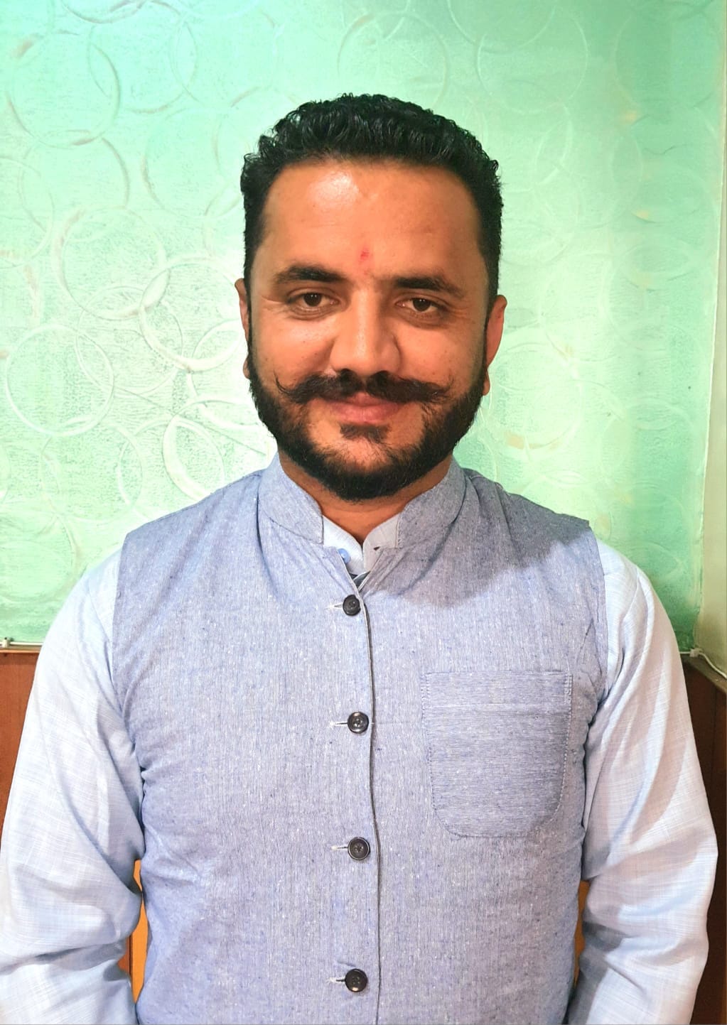 bjp dist morcha president elected