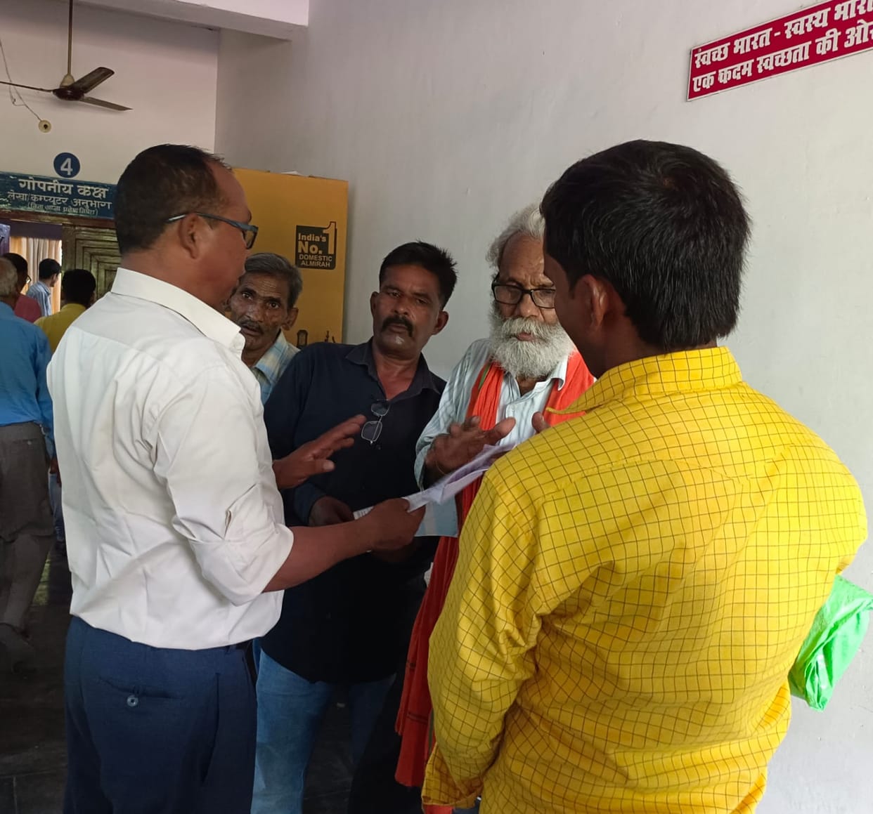 Pension not received for last five months, beneficiaries in tension