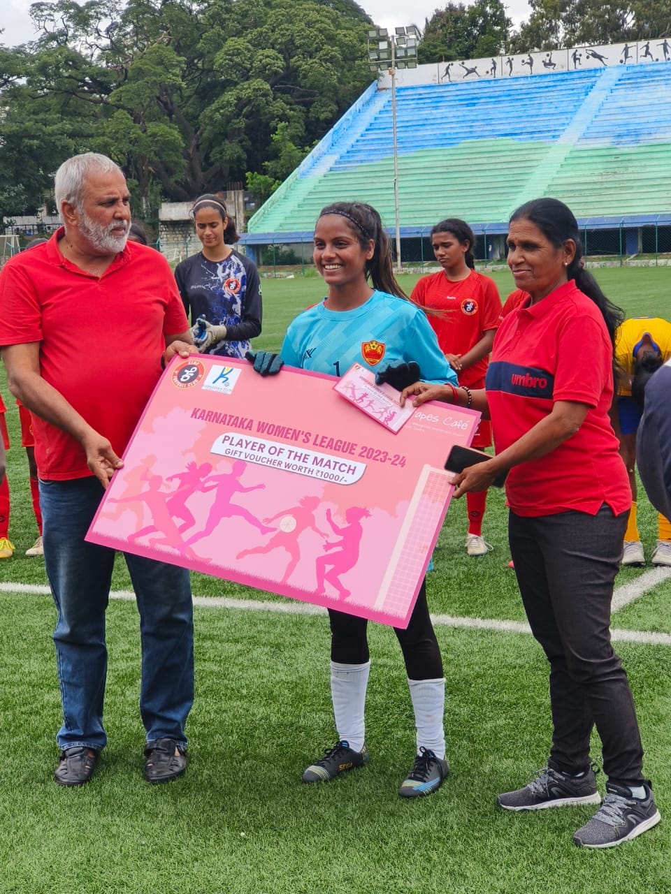 Deoria's daughters are making waves in Karnataka Football League