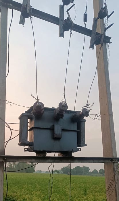 Blown transformers are not replaced even after 15 days