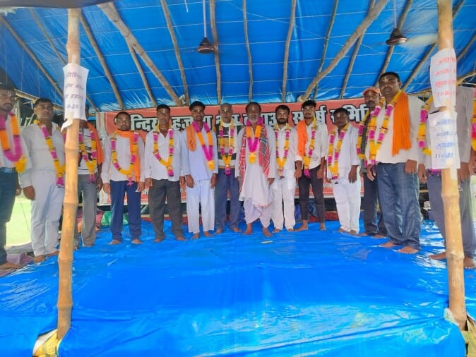 Administration Not Serious On Demands Of Flood Victims, Hunger Strike