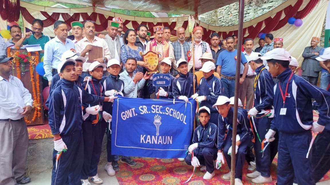 Banjar School overall winner in sports