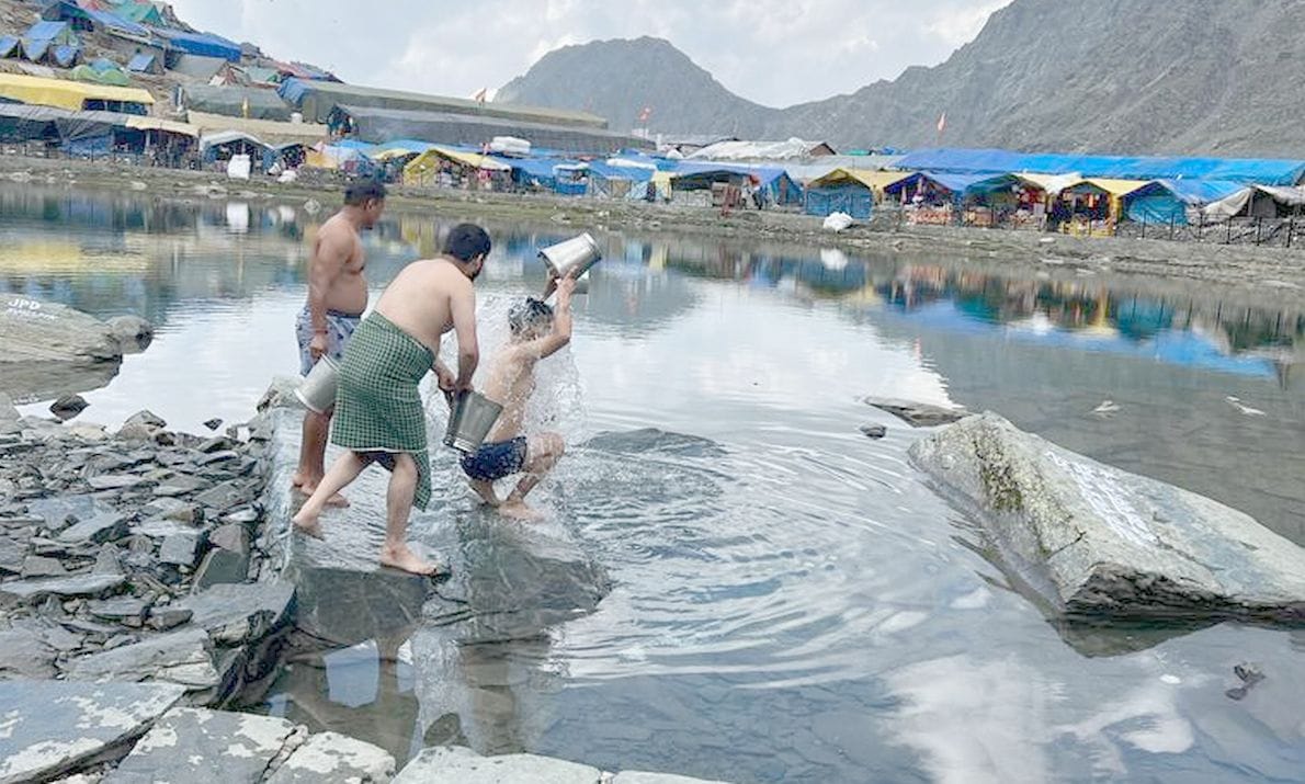 Manimahesh Yatra: Bandar and Bhairo valley tests devotees