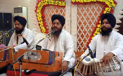 Akhand Paath started on the death anniversary of Saint Sukhdev Singh