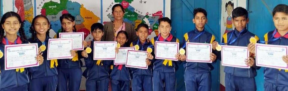 Winning students will participate in state level competition
