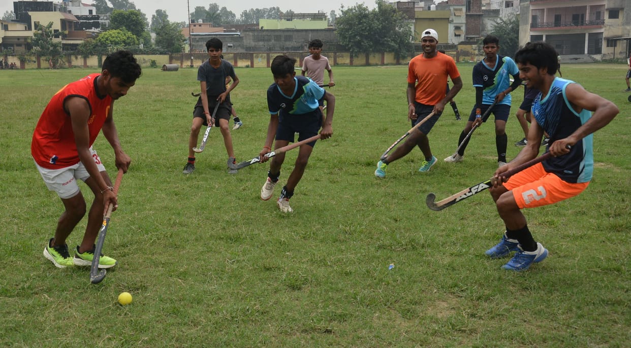 Nandini first in yoga and Tarushi first in sprint race
